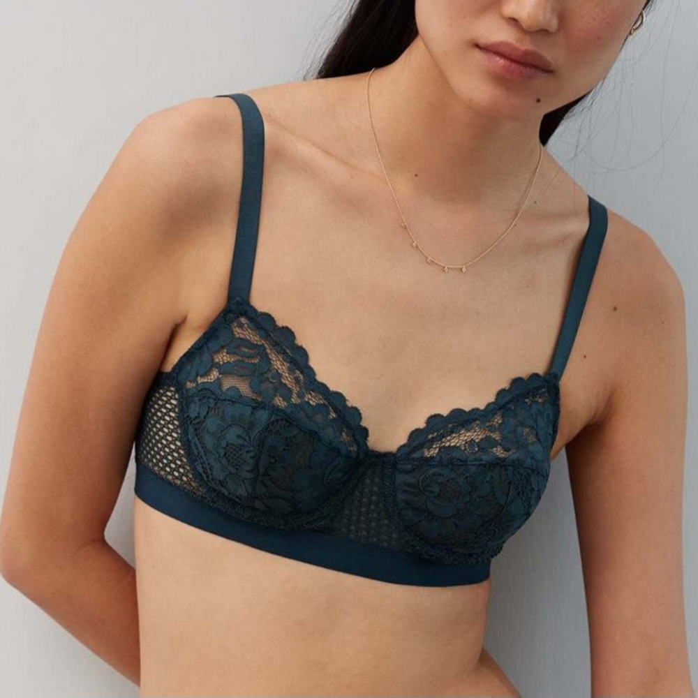 ✨️ELSE PETUNIA UNDERWIRE FULL CUP BRA SIZE 30C